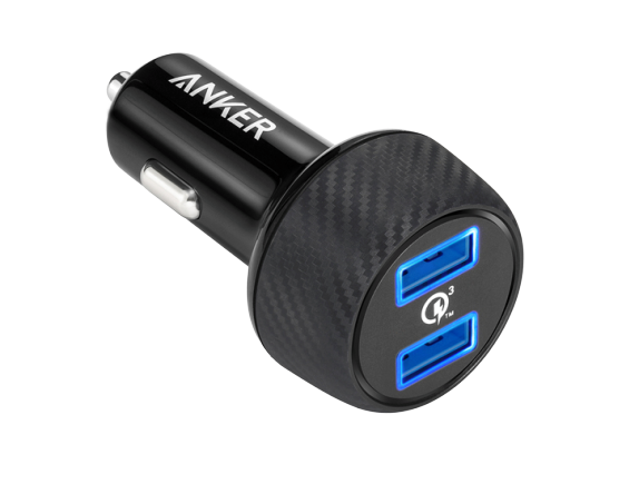 Anker araç sarj Qualcomm 3