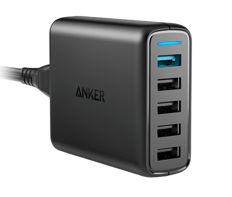 Anker güç baglanti noktasi Hiz 5 (QC 3.0) -Siyah