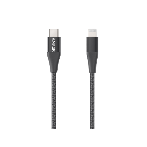 Yildirim Anker hatti + II USB C (0.9m / 3 ft)-Siyah