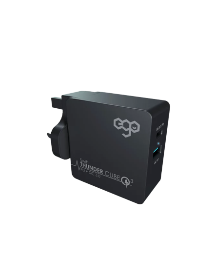 EGO THUNDER CUBE QC3 + PD SARJ