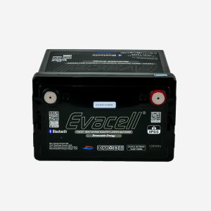 Evacell 12.8v (12 Volt) 100 Ah Amper LiFePO4 Lityum Demir Fosfat Akü / Batarya - Görsel 3