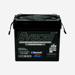 Evacell 12.8v (12 Volt) 100 Ah Amper LiFePO4 Lityum Demir Fosfat Akü / Batarya - Görsel 4