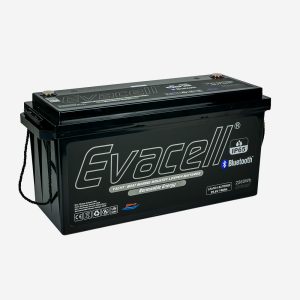 Evacell 25.6v ( 24 Volt ) 100 Ah Amper LiFePO4 Lityum Demir Fosfat Akü / Batarya - Görsel 3