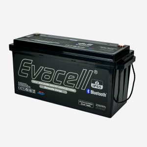 Evacell 25.6v ( 24 Volt ) 100 Ah Amper LiFePO4 Lityum Demir Fosfat Akü / Batarya - Görsel 4